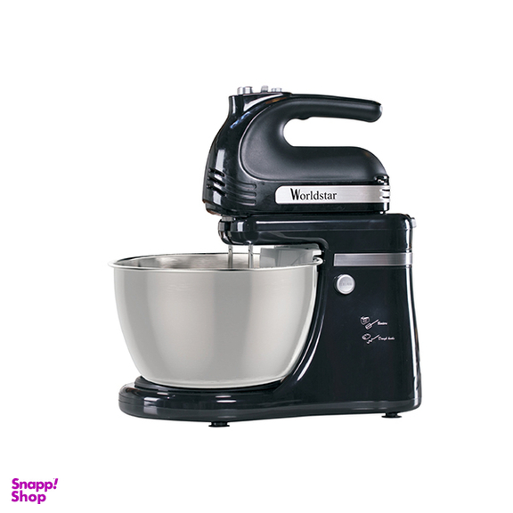 همزن کاسه‌ دار ورداستار مدل WHMB123 گنجایش 4.8 لیتر