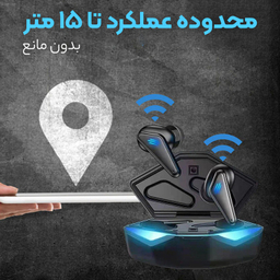 هدفون بی سیم مدل K77 TWS 5