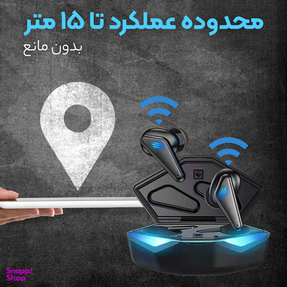 هدفون بی سیم مدل K77 TWS 5