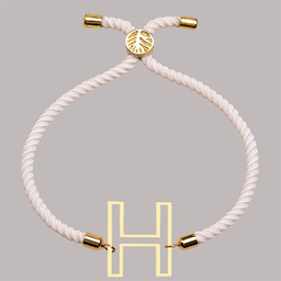 دستبند طلا 18 عیار زنانه الن نار مدل H 101366