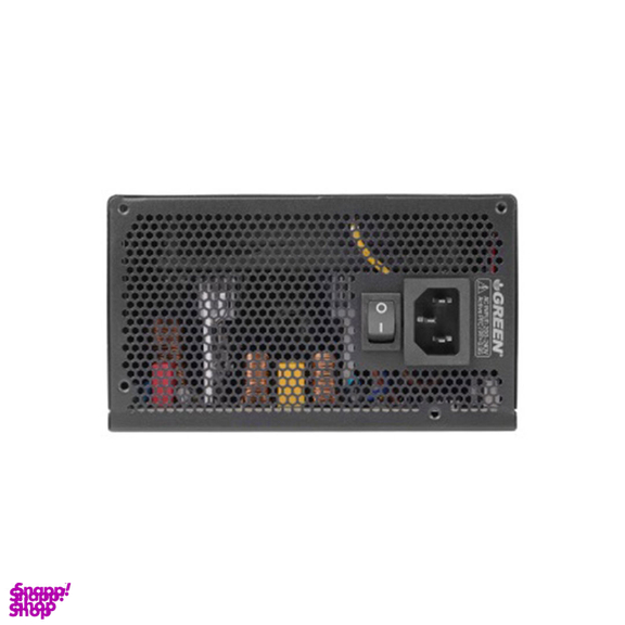 پاور گرین 600 وات مدل GP600A-ECO REV3.1 80Plus Standard