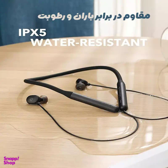 هدفون بی سیم دورگردنی انکر مدل SoundCore Life U2i