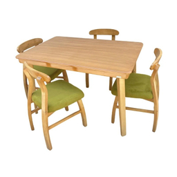 میز و صندلی ناهار خوری 4 نفره مدل Lux04