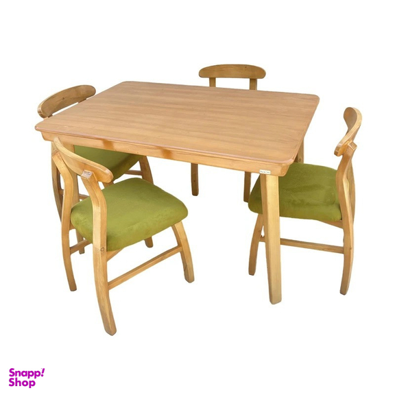 میز و صندلی ناهار خوری 4 نفره مدل Lux04