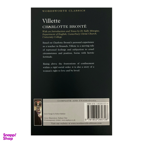 کتاب Villette اثر شارلوت برونته نشر وردز ورث ادیشن