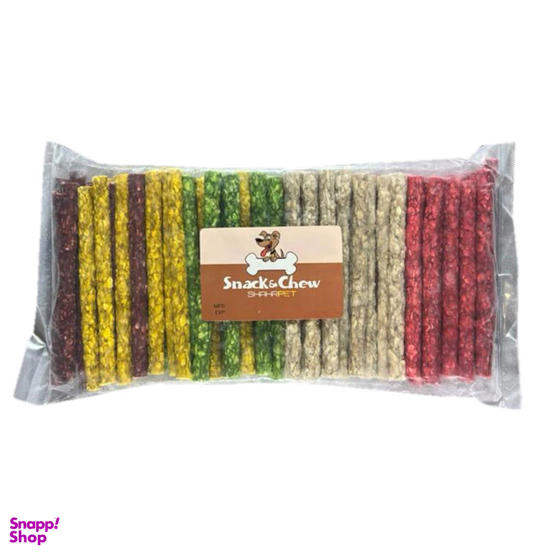 تشویقی مانچی سگ شهرپت مدل Munchy Mix وزن 1 کیلوگرم
