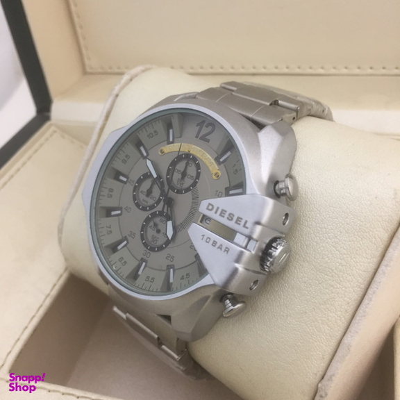 ساعت مچی عقربه ای مردانه دیزل مدل DS691203 سه موتوره فعال