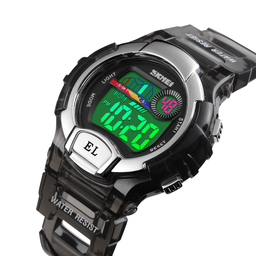 ساعت مچی بچگانه اسکمی کد 1450 رنگ مشکی