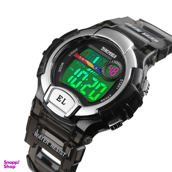 ساعت مچی بچگانه اسکمی کد 1450 رنگ مشکی