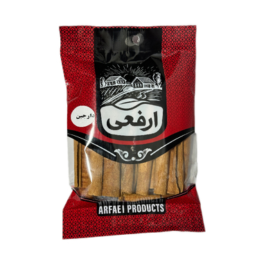 دارچین چوب لوله ای محصولات ارفعی وزن 50 گرم