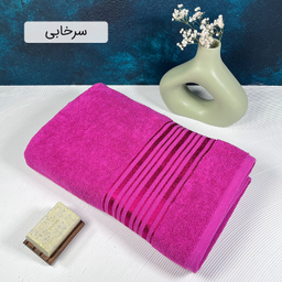 حوله حمام دنیز طرح پدرو سایز 100×155 سانتی متر