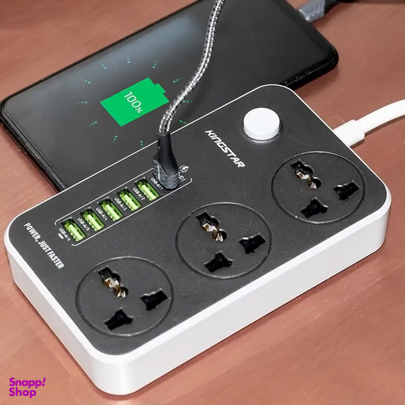 چندراهی برق کینگ استار مدل KPS5109