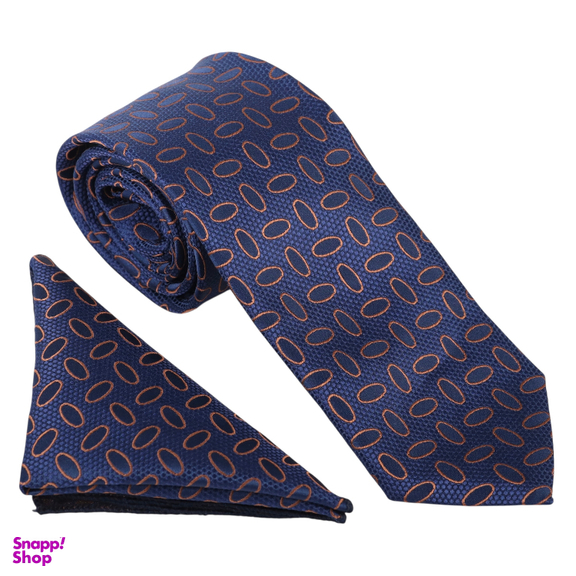 ست کراوات و دستمال جیب مردانه نسن کد T250