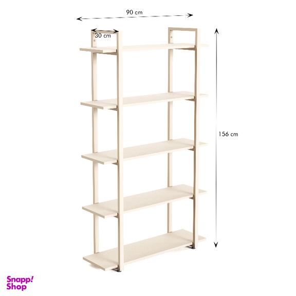 قفسه و کتابخانه ساویس مدل SBK90