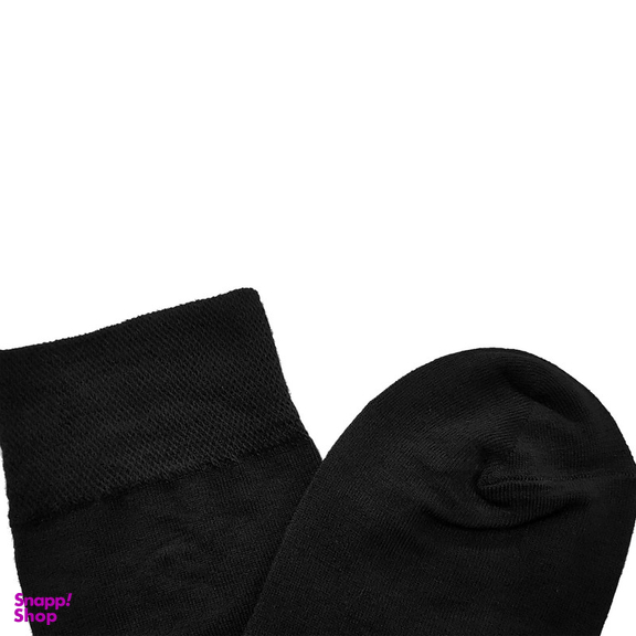 جوراب ساق بلند مردانه ضیاکو مدل پنبه ای کد 5181-337 رنگ مشکی