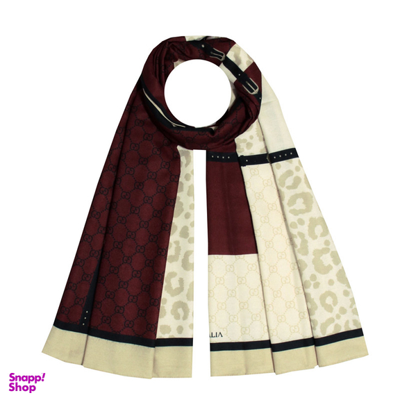 شال زنانه مدل موهر زمستانی کد 9551