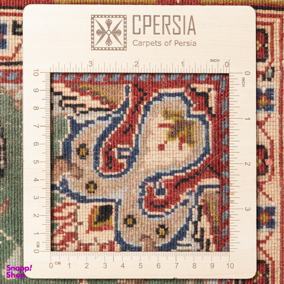 فرش دستباف کناره سی پرشیا کد 126080 سایز 320x79 سانتی متر