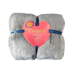 پتو یک نفره مسافرتی فایپکو مدل الیز کد CHA1 سایز 150×220 سانتی متر