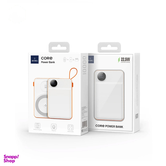 پاوربانک مغناطیسی ویوو مدل Wi-P007 ظرفیت 10000 میلی آمپر ساعت