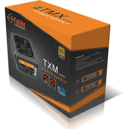 منبع تغذیه 500 وات کامپیوتر فاطر مدل TX500 80+ GOLD