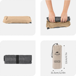 بالش بادی اسفنجی نیچرهایک مدل Foam Pillow