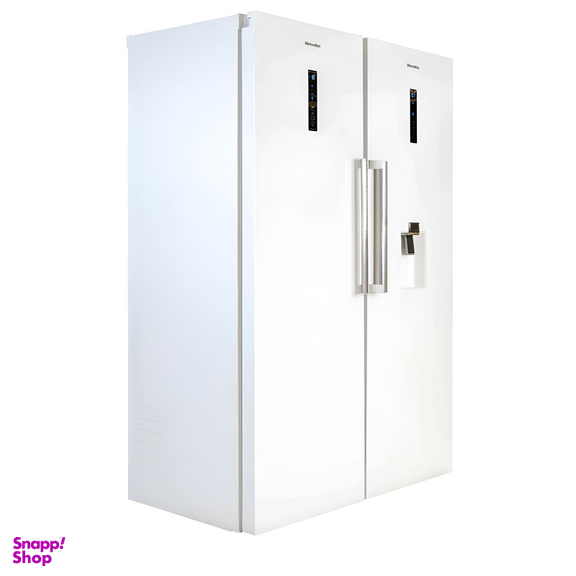 یخچال و فریزر دوقلو 36 فوت هیمالیا مدل آیس ایج HREN45001 - HFZN38002