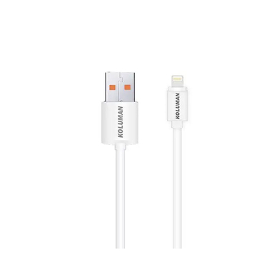 کابل تبدیل USB به Lightning کلومن (Koluman) مدل Kd-14 به طول 1m