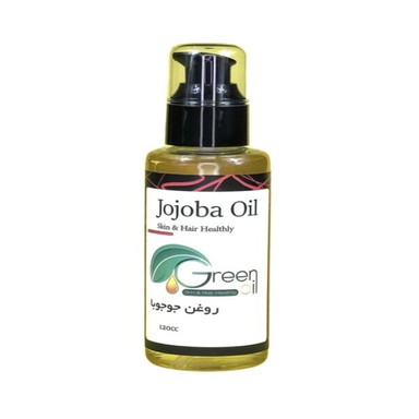 روغن پوست و مو گرین اویل مدل جوجوبا حجم 120 میلی لیتر