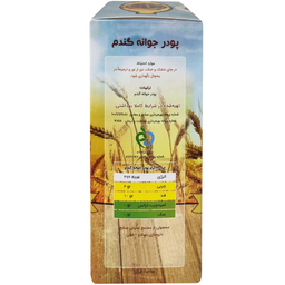 پودر جوانه گندم شوروب وزن 500 گرم