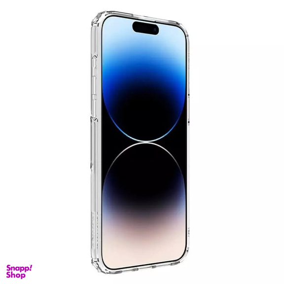 کاور نیلکین مدل Nature TPU Pro مناسب برای گوشی موبایل اپل iPhone 15 Pro Max