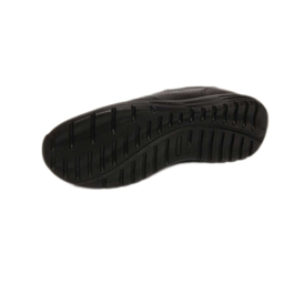 کفش طبی مردانه کوروش مدل ساعتی کد 1001 رنگ مشکی