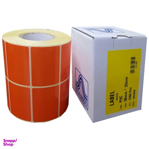 برچسب پرینتر لیبل زن نیک براز مدل NK5035