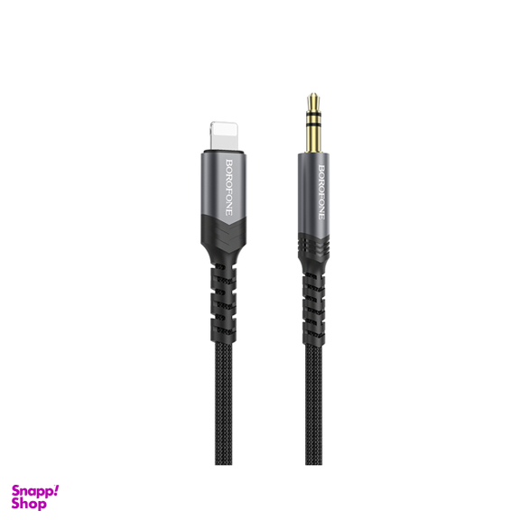 کابل تبدیل لایتنینگ به جک 3.5 میلی متری بروفون مدل BL15 طول 1 متر