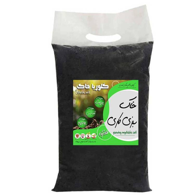 خاک سبزی کاری گلوریا خاک مدل 2kg حجم 4 لیتر