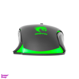 ماوس باسیم مخصوص بازی گرین مدل GM604-RGB