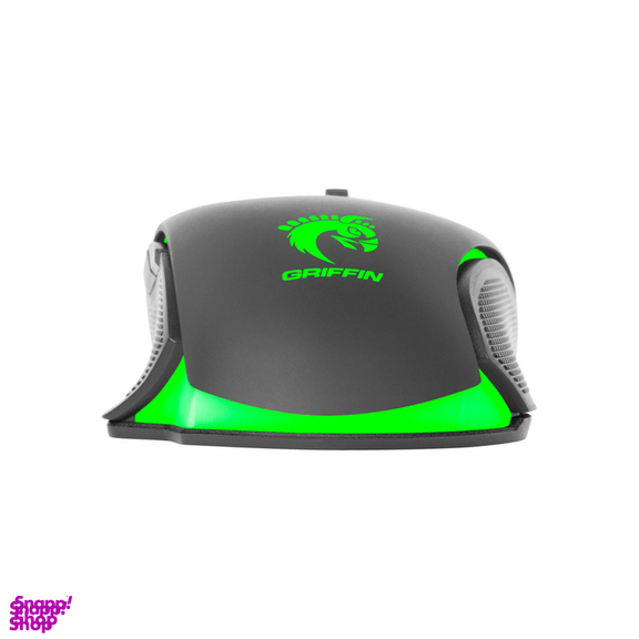 ماوس باسیم مخصوص بازی گرین مدل GM604-RGB