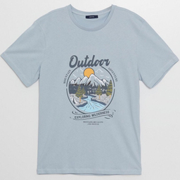 تیشرت مردانه ال سی وایکیکی مدل Out-pro