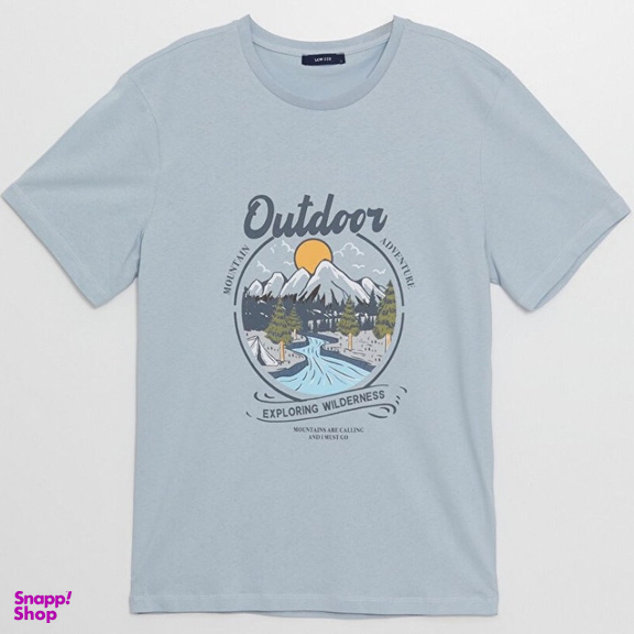 تیشرت مردانه ال سی وایکیکی مدل Out-pro