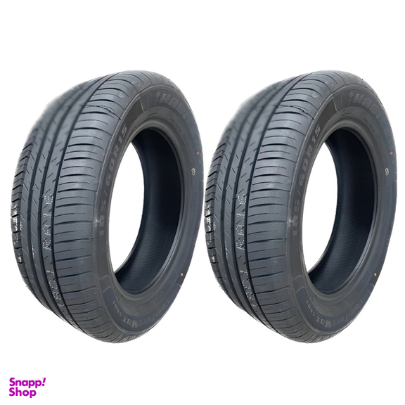 لاستیک خودرو هابیلد مدل S801 ComfortMax سایز 195/55R15 دو حلقه