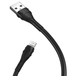 کابل تبدیل USB به لایتنینگ سیبراتون مدل S107i طول 25 سانتی‌ متر
