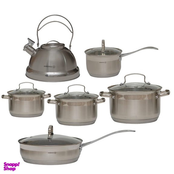 سرویس 12 پارچه کرکماز مدل COOKWARE SET