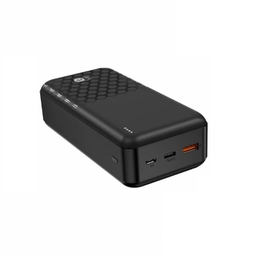 پاوربانک کی پی مدل KP-33 ظرفیت 30000 میلی‌ آمپر ساعت