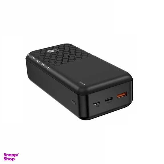 پاوربانک کی پی مدل KP-33 ظرفیت 30000 میلی آمپر ساعت