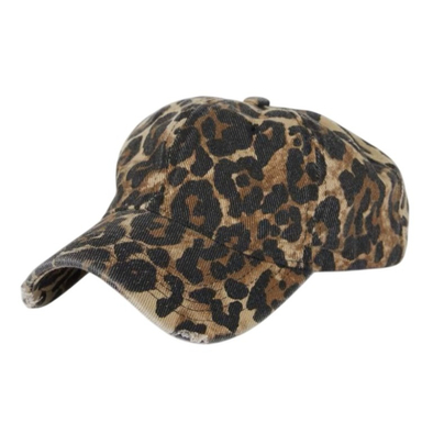 کلاه کپ زنانه دفکتو مدل پلنگی