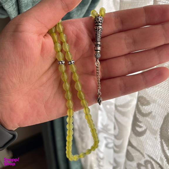 تسبیح نقره گالری ظهیرالدینی مدل شاه مقصود کد SHM-101-01