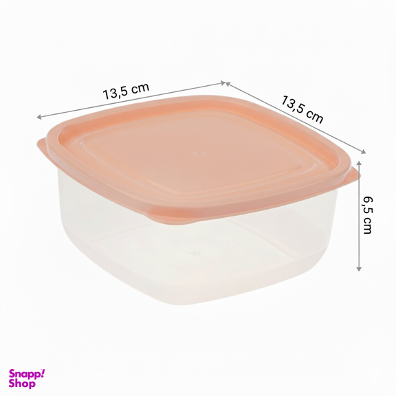 ظرف نگهدارنده نورینو مدل زرین مجموعه 4 عددی
