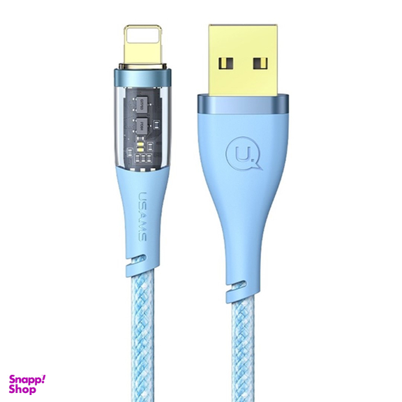 کابل فست شارژ USB به لایتنینگ یوسمز مدل US-SJ571 طول 1.2 متر