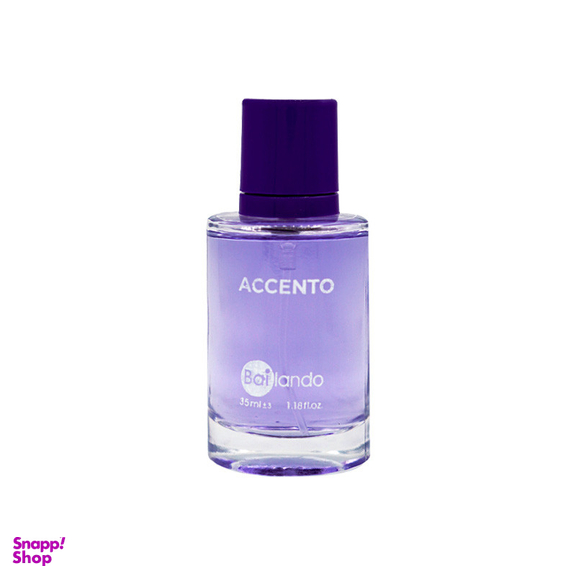 عطر جیبی بایلندو مدل ACCENTO حجم 35 میلی لیتر