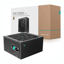 منبع تغذیه 1200 وات دیپ کول مدل PX1200G Gold Full ModularATX 3.0