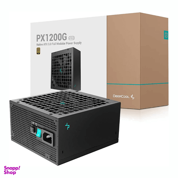 منبع تغذیه 1200 وات دیپ کول مدل PX1200G Gold Full ModularATX 3.0